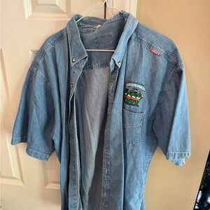 Denim Blue Carlos’n Charlie’s Men's Shirt